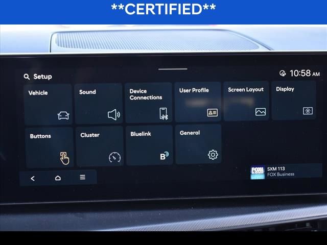Certified 2025 Hyundai Santa Fe SEL FWD image 27