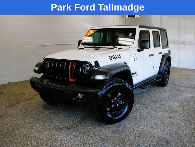 Used 2021 Jeep Wrangler Unlimited Sport image 10