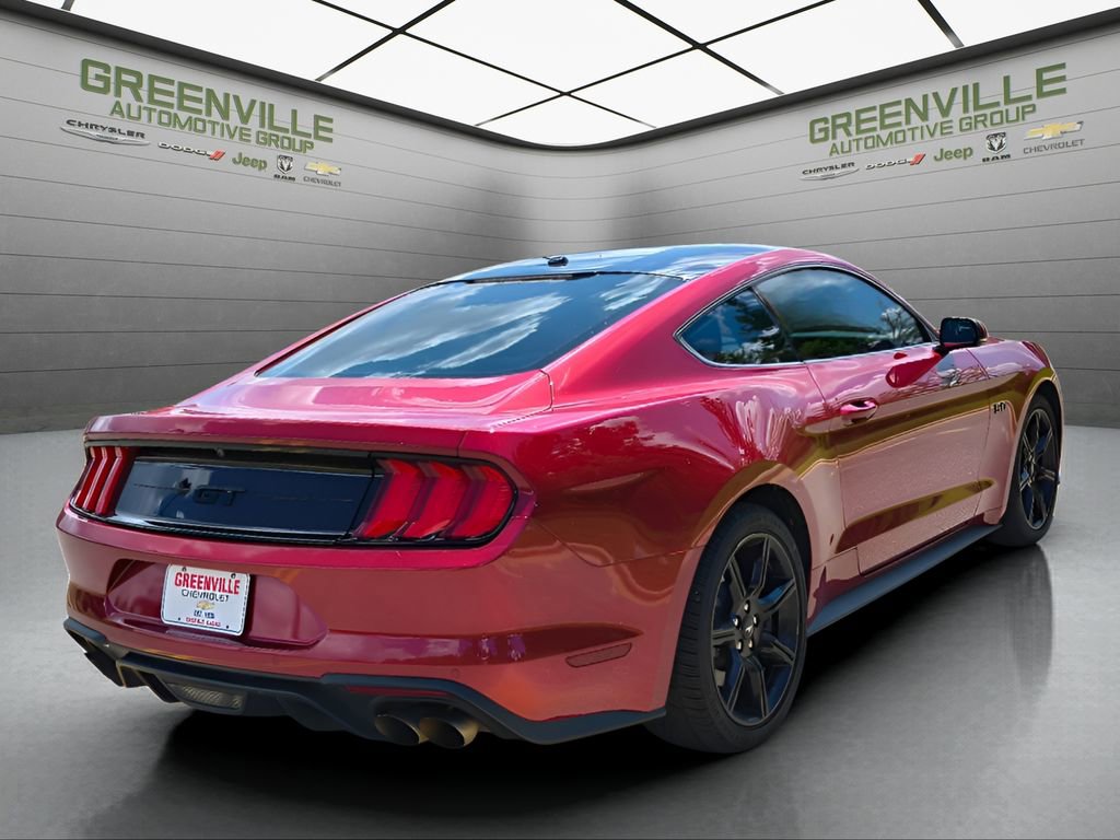 Used 2019 Ford Mustang GT Premium w/ Equipment Group 401A image 5