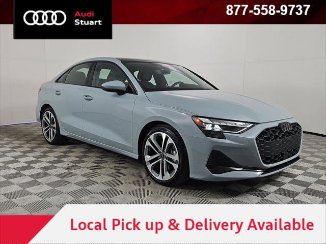 Certified 2025 Audi A3 2.0T Premium Plus w/ Premium Plus Package