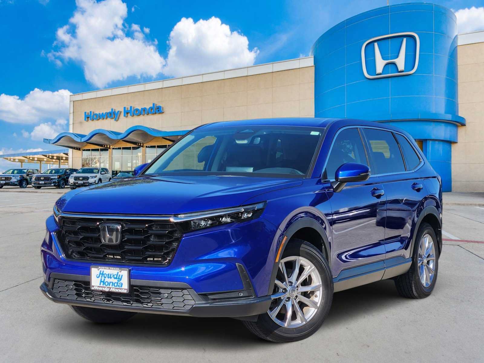 Certified 2024 Honda CR-V EX-L
