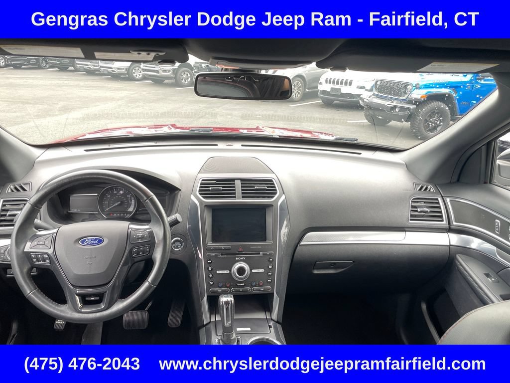 Used 2018 Ford Explorer Sport w/ Equipment Group 401A AWD/4WD image 58