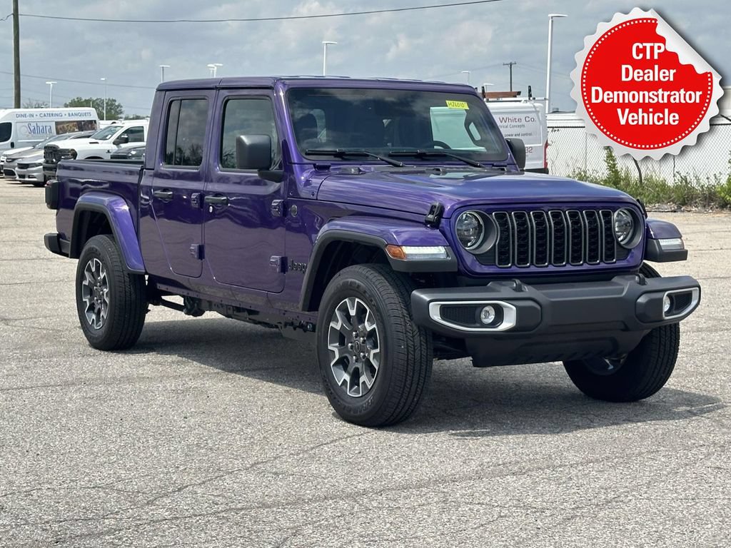 New 2026 Jeep Gladiator Mojave