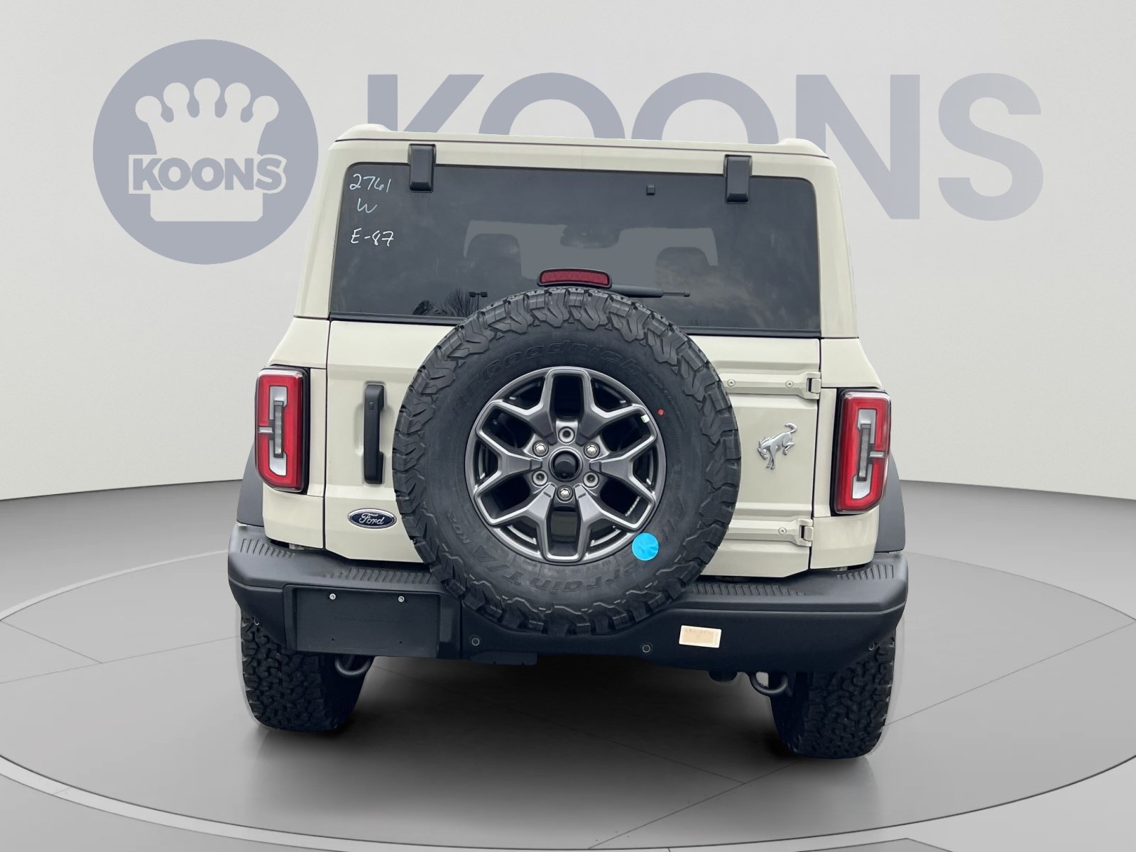 New 2025 Ford Bronco Badlands AWD/4WD image 10