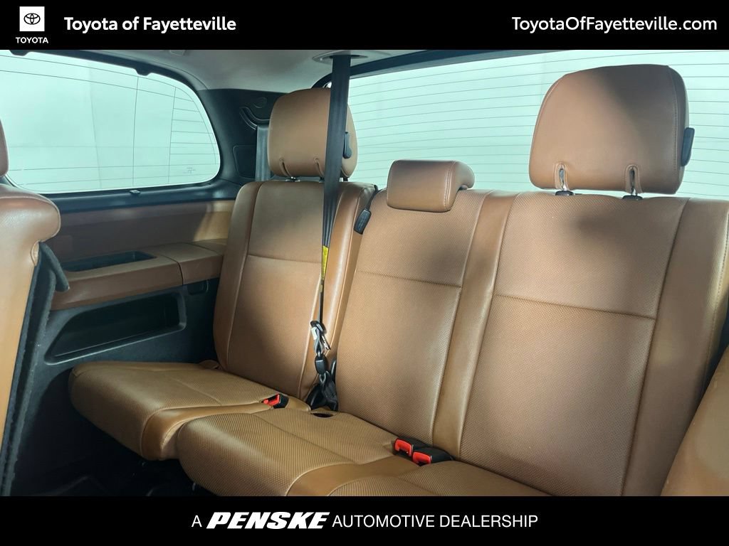 Used 2016 Toyota Sequoia Platinum AWD/4WD image 25