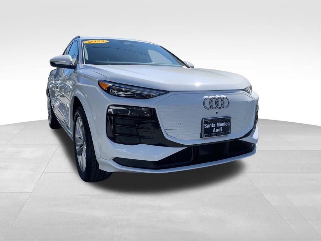 Used 2025 Audi Q6 e-tron Premium w/ Convenience Package