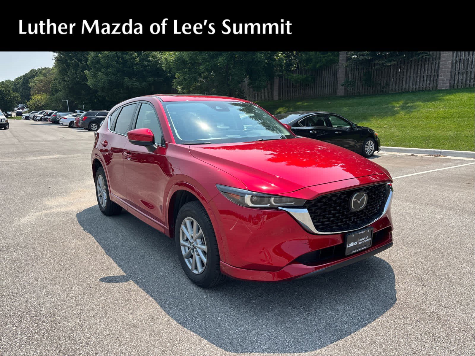 Used 2024 MAZDA CX-5 AWD 2.5 S w/ Preferred Package image 1