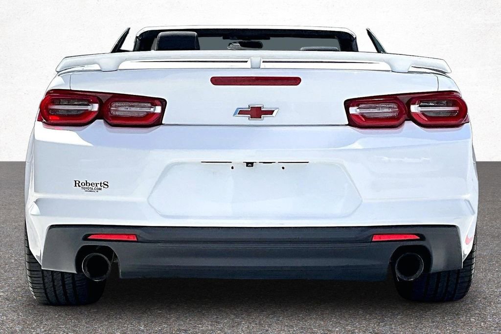 Used 2019 Chevrolet Camaro LT RWD image 6