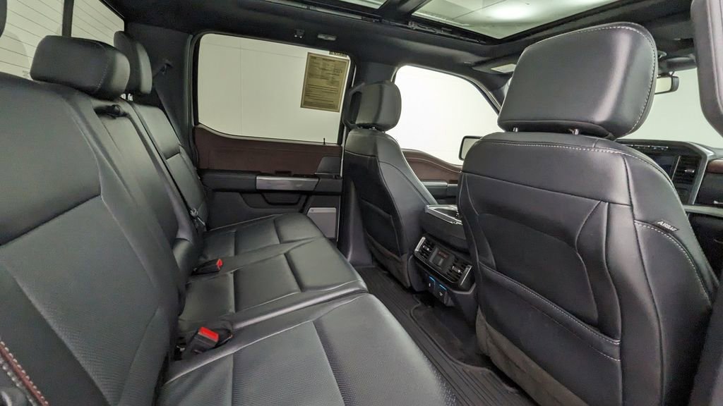 Certified 2022 Ford F150 Lariat w/ Equipment Group 502A High image 39