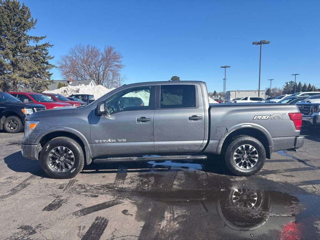 Used 2019 Nissan Titan PRO-4X w/ Pro-4x Convenience Package image 1