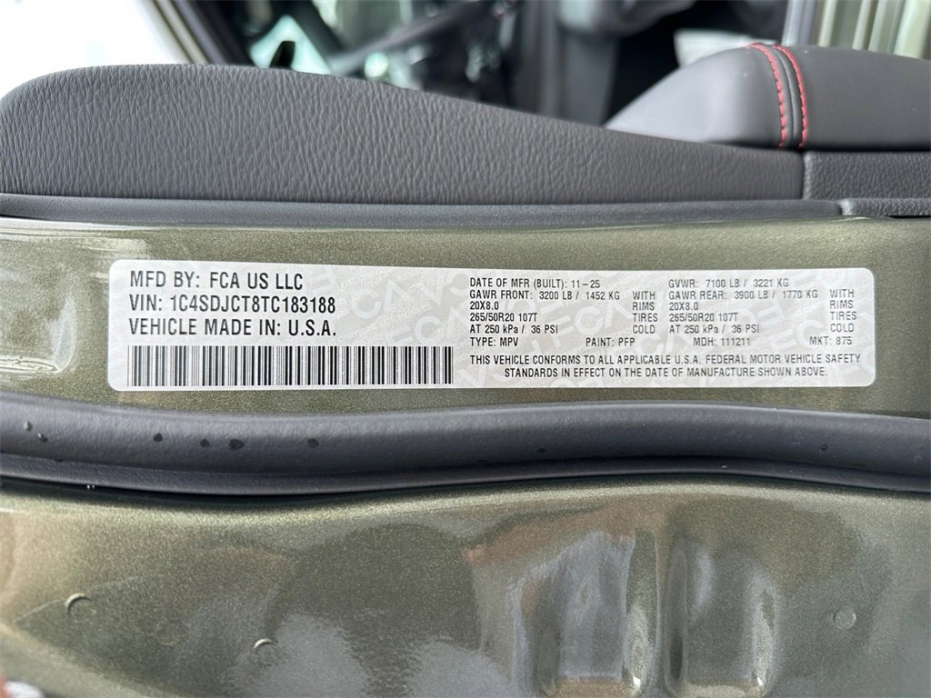 New 2026 Dodge Durango GT image 30