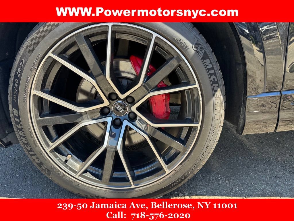 Used 2021 Audi Q8 Premium Plus w/ Premium Plus Package AWD/4WD image 17