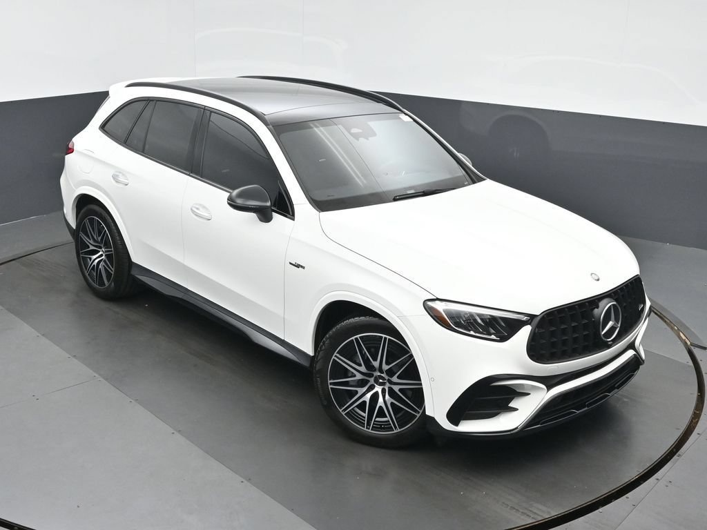 Used 2024 Mercedes-Benz GLC 43 AMG 4MATIC image 33