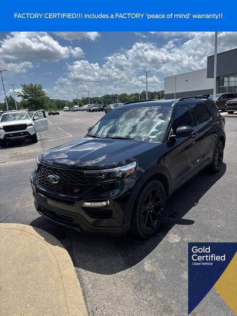 Certified 2024 Ford Explorer ST w/ Equipment Group 401A AWD/4WD video 2