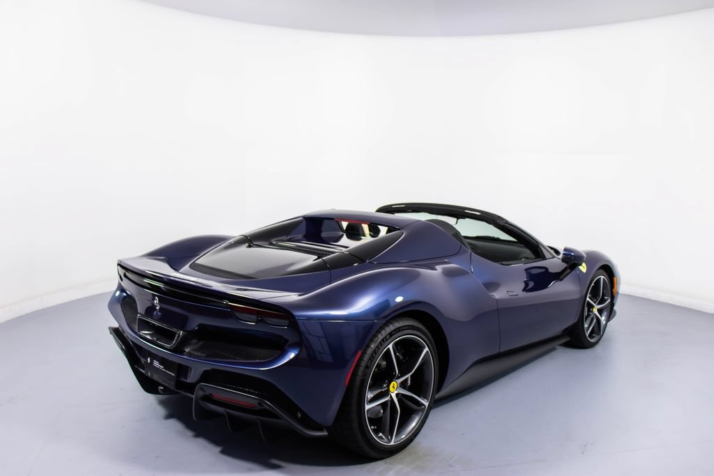 Certified 2024 Ferrari 296 GTS RWD image 2