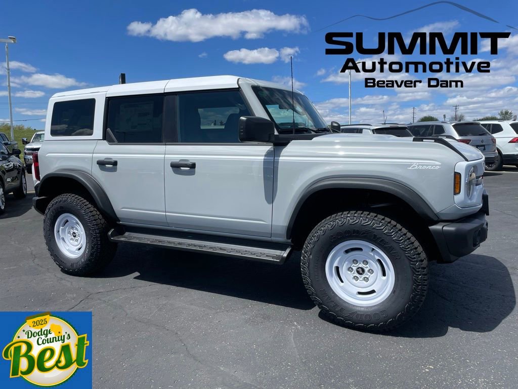 New 2026 Ford Bronco Heritage Edition AWD/4WD image 1