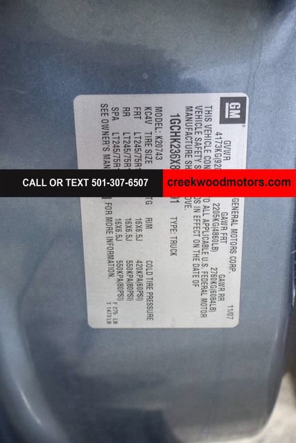 Used 2008 Chevrolet Silverado 2500 LT AWD/4WD image 52