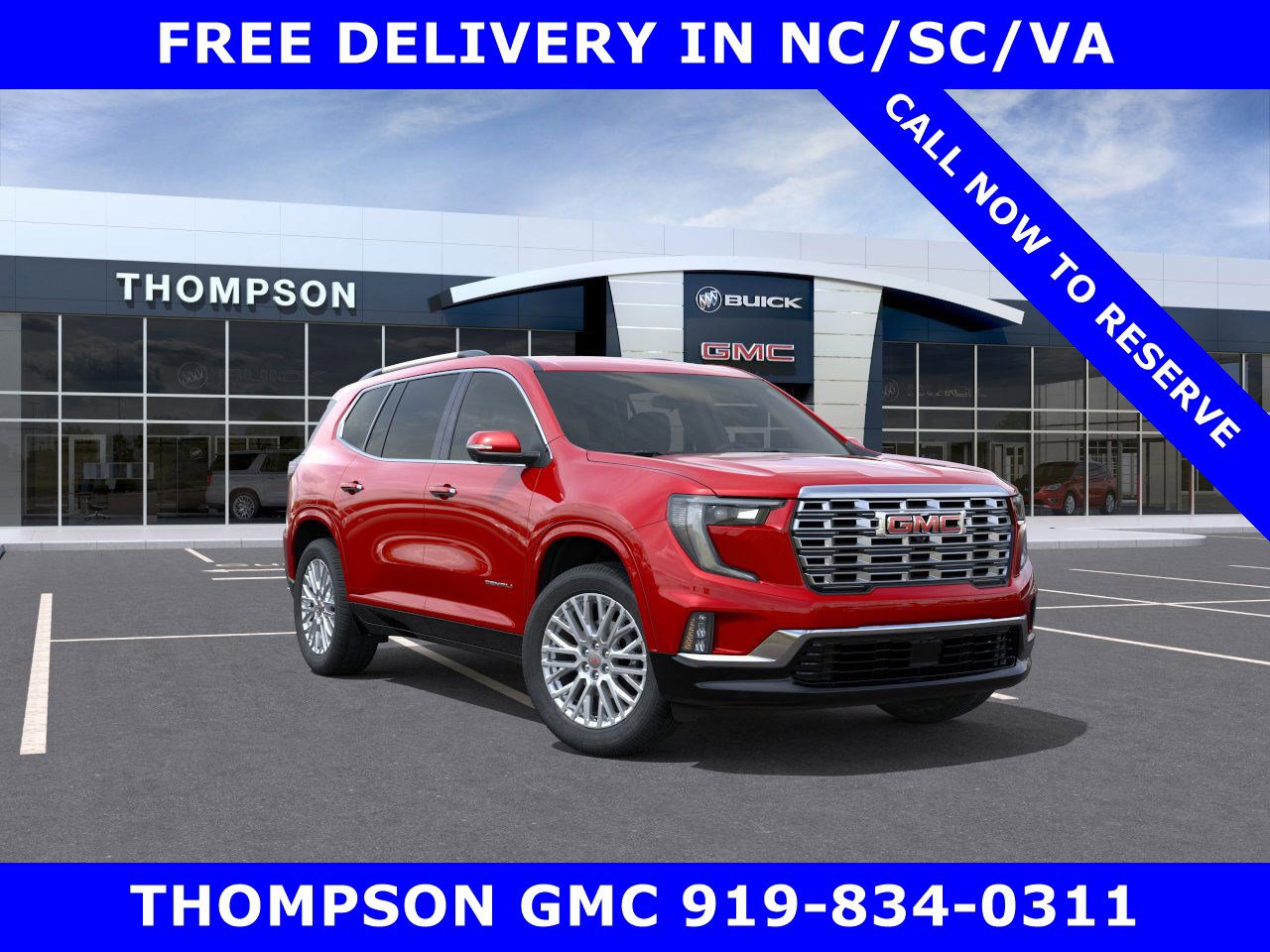 New 2025 GMC Acadia Denali