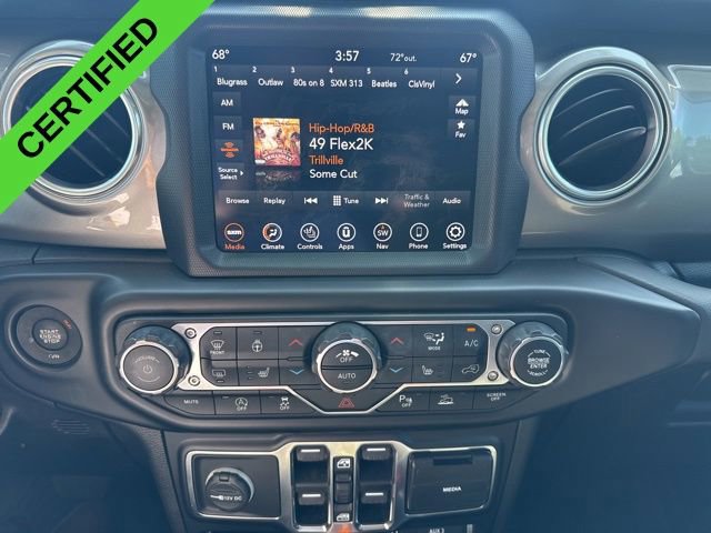 Used 2020 Jeep Gladiator Overland w/ Quick Order Package 24E North AWD/4WD image 10