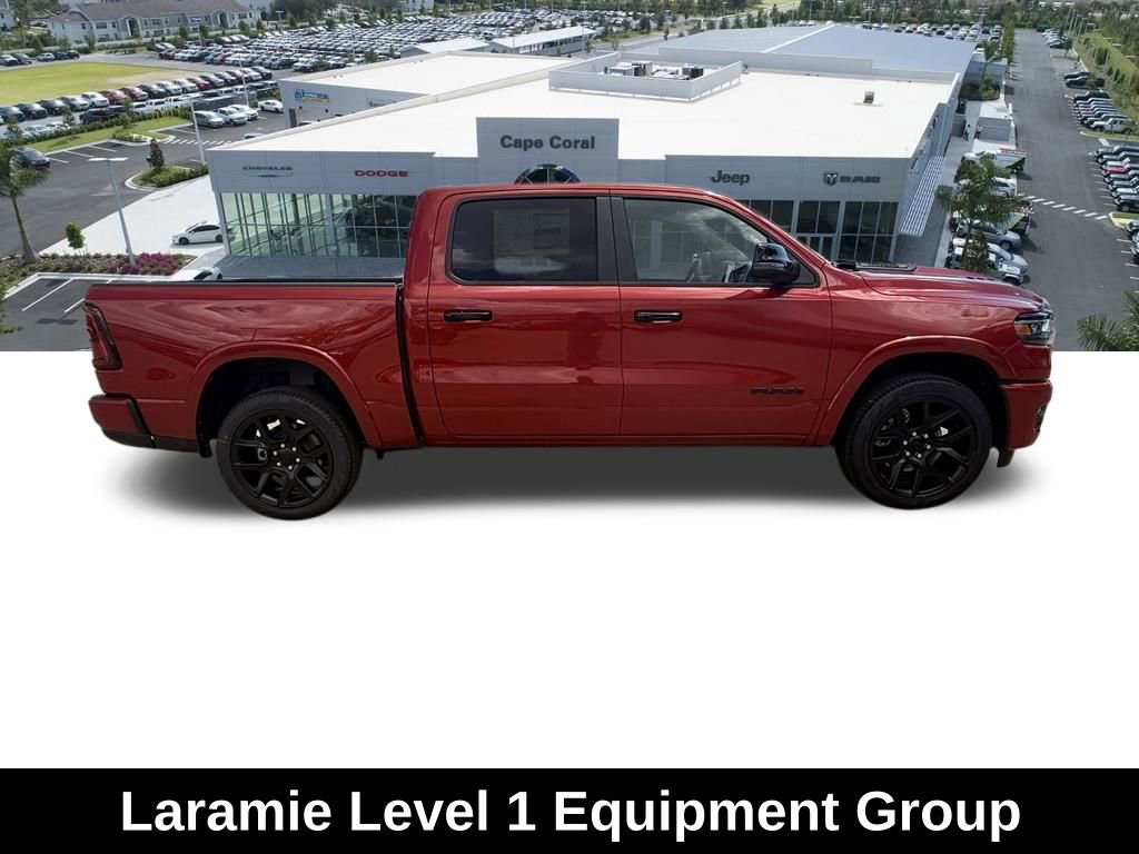 New 2026 RAM 1500 Laramie w/ Night Edition RWD image 3
