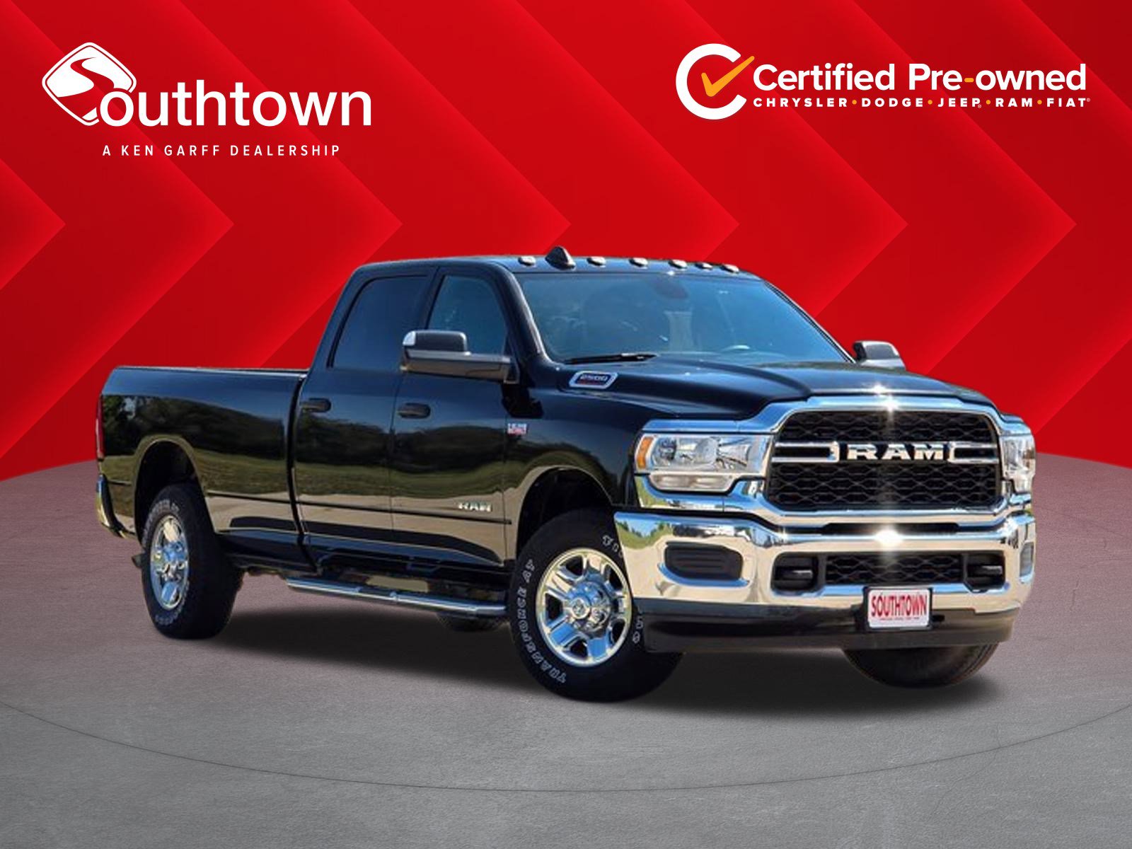 Certified 2022 RAM 2500 Tradesman image 1