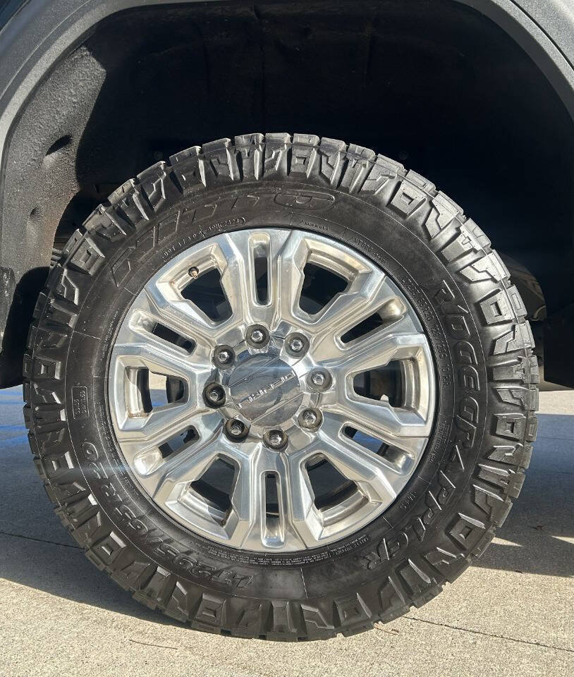 Used 2021 GMC Sierra 2500 Denali w/ LPO, GMC Protection Package image 48