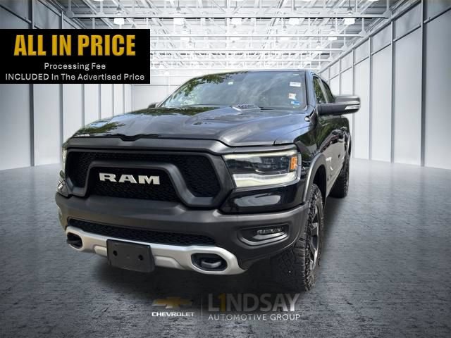 Used 2022 RAM 1500 Rebel w/ Rebel Level 1 Equipment Group