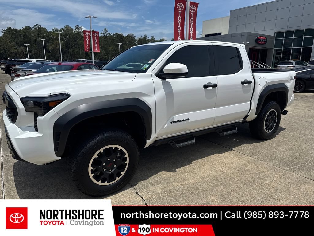 Used 2024 Toyota Tacoma TRD Off-Road