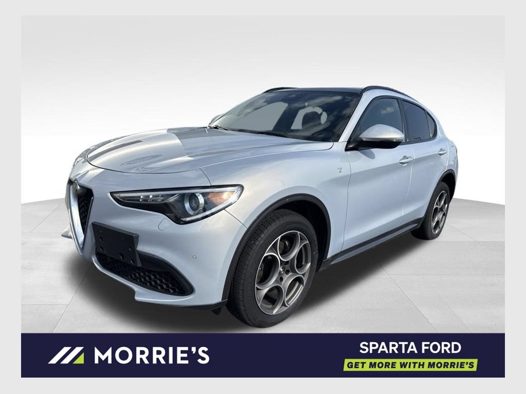 Used 2022 Alfa Romeo Stelvio Ti w/ Active Assist Plus Package