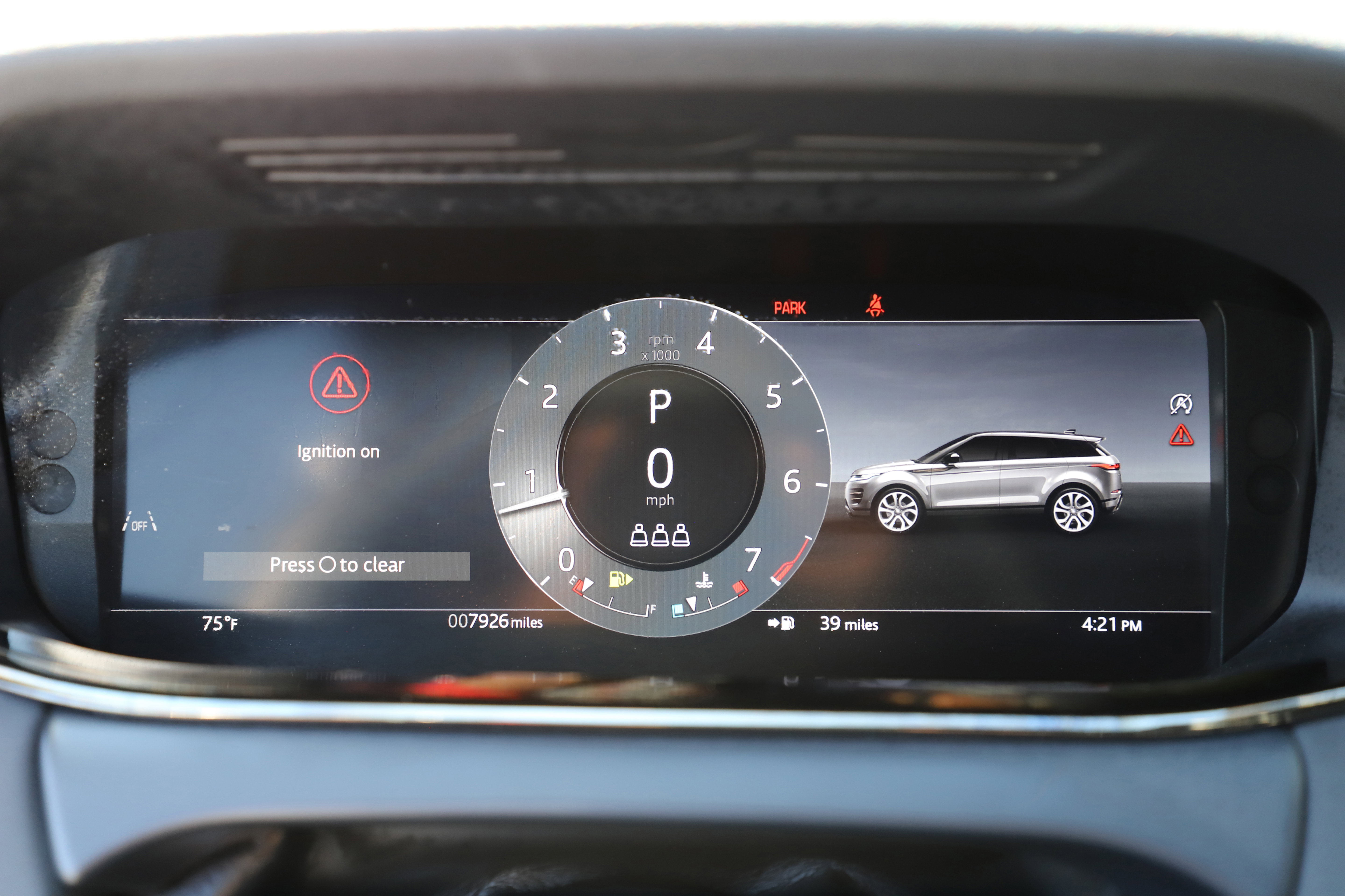 Certified 2025 Land Rover Range Rover Evoque S AWD/4WD image 21