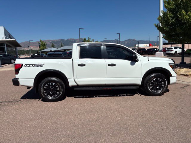 Used 2021 Nissan Titan PRO-4X w/ Off Road Protection Package AWD/4WD image 11