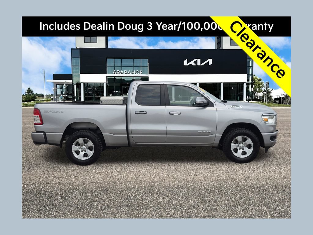 Used 2022 RAM 1500 Big Horn w/ Trailer Tow Group AWD/4WD image 1