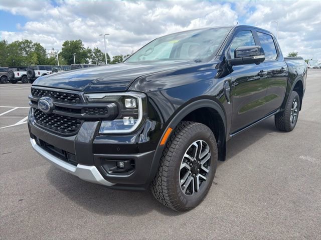 Certified 2025 Ford Ranger Lariat w/ Trailer Tow Package AWD/4WD image 2