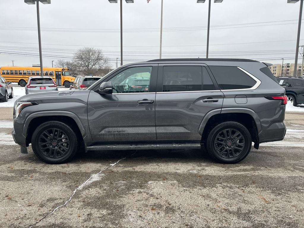 Certified 2025 Toyota Sequoia SR5 w/ TRD Sport Package video 2