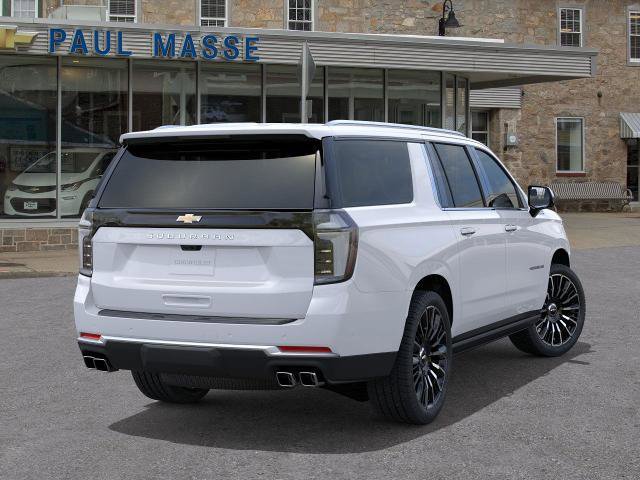 New 2026 Chevrolet Suburban High Country image 4