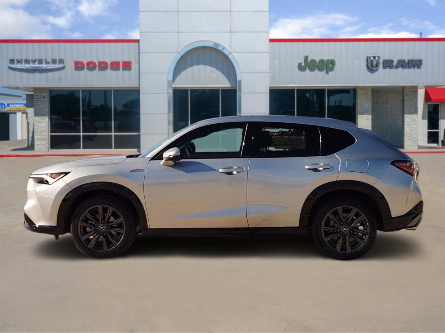 Used 2025 Acura ADX A-Spec image 3