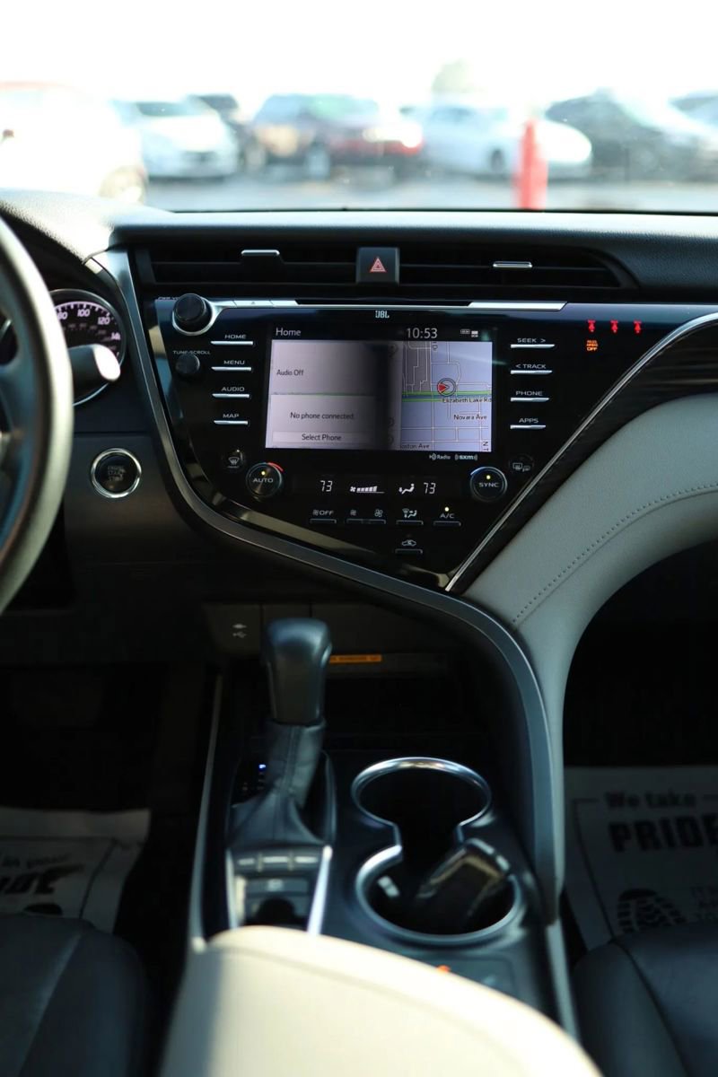 Used 2018 Toyota Camry XLE w/ Driver Assist Package FWD image 38