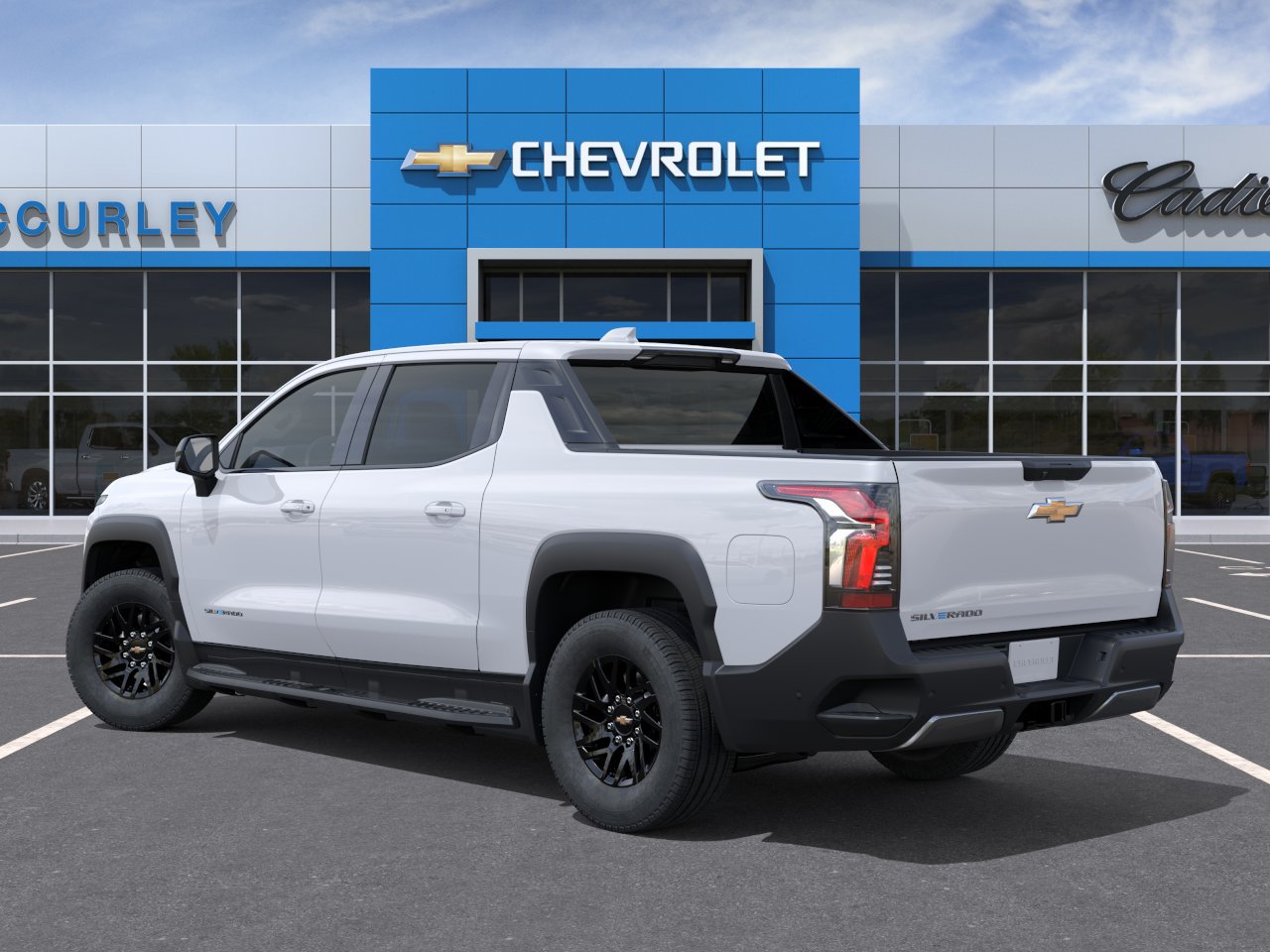 New 2026 Chevrolet Silverado EV LT AWD/4WD image 3