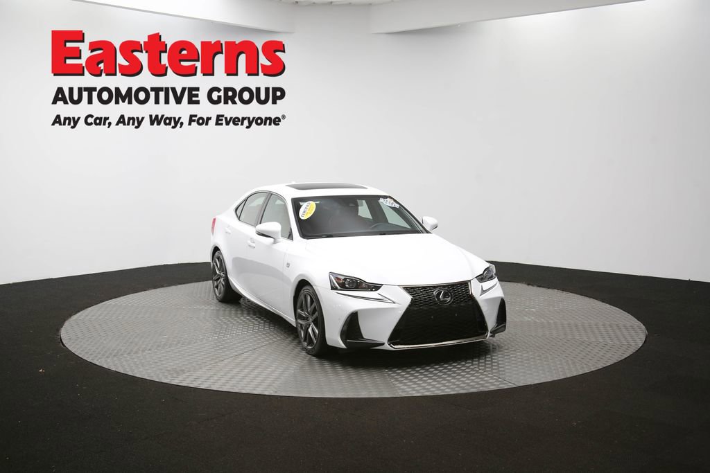 Used 2018 Lexus IS 300 F Sport w/ F Sport Package image 52