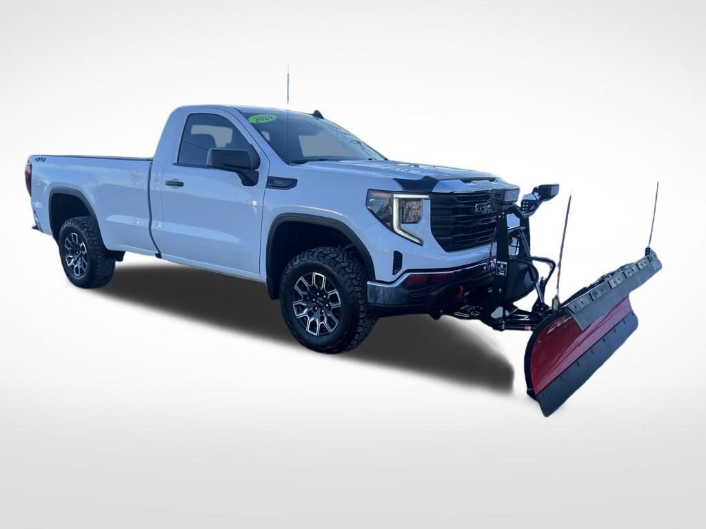 Used 2024 GMC Sierra 1500 Pro w/ Pro Value Package image 8