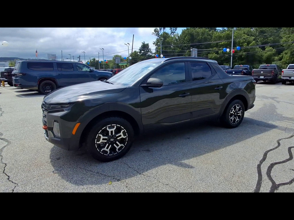 Used 2025 Hyundai Santa Cruz XRT AWD/4WD image 4