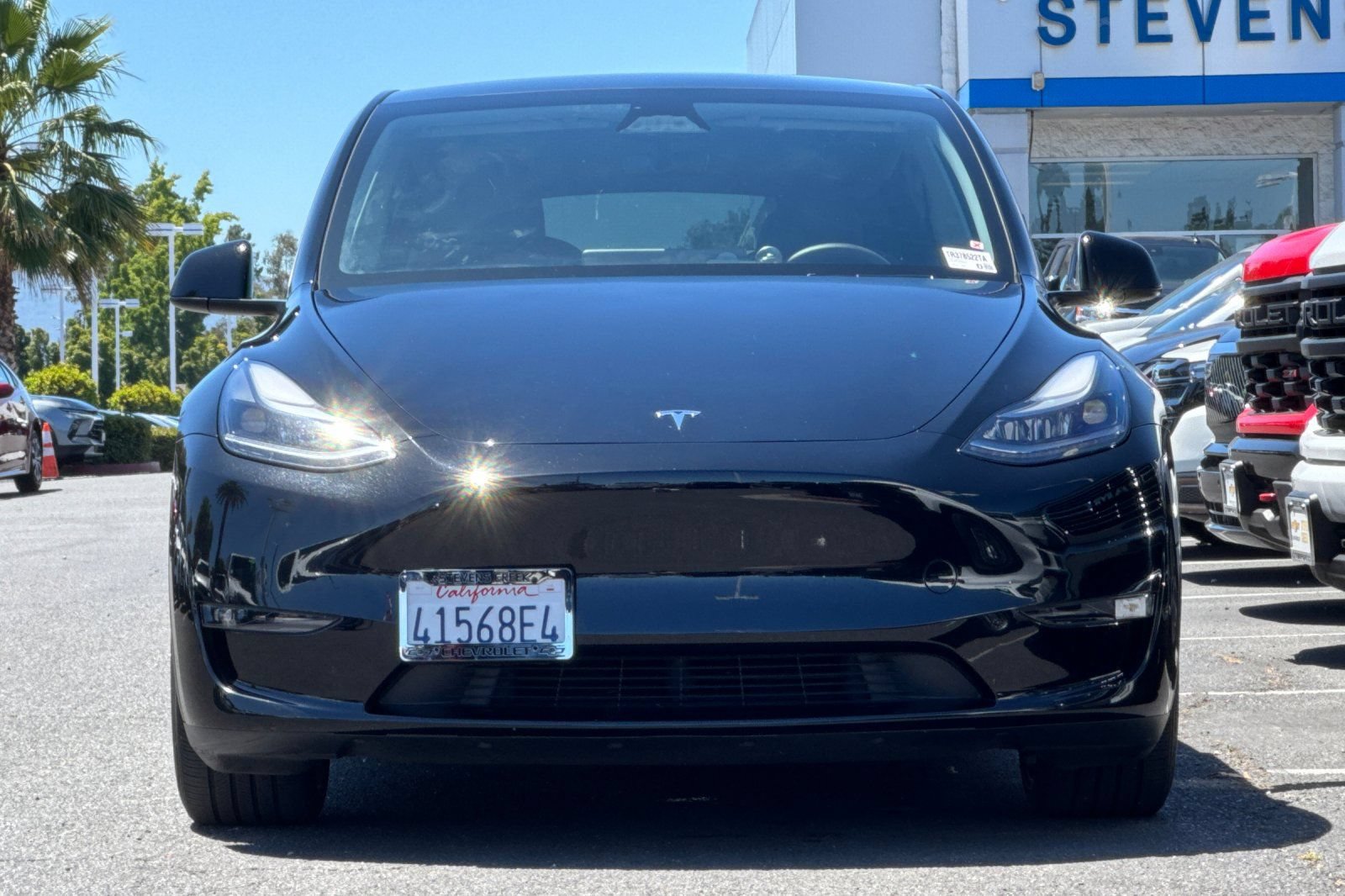 Used 2025 Tesla Model Y Performance AWD/4WD image 10