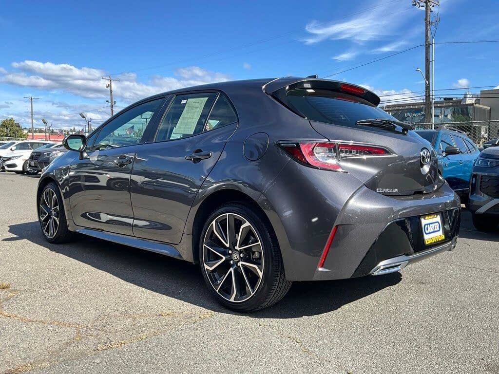 Used 2021 Toyota Corolla XSE FWD image 6