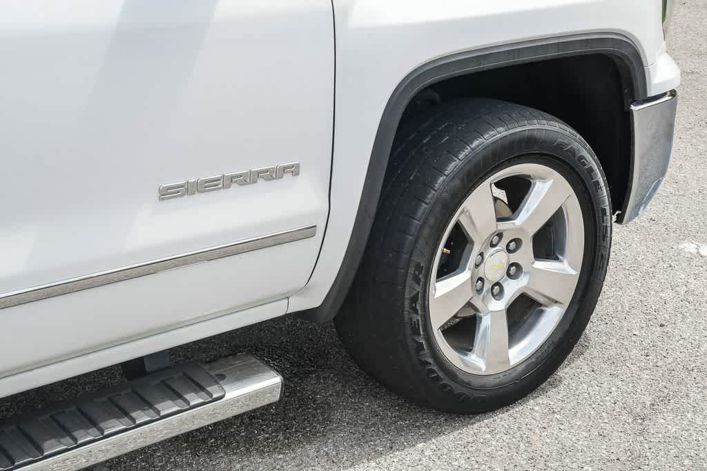 Used 2017 GMC Sierra 1500 SLT w/ SLT Premium Package RWD image 11