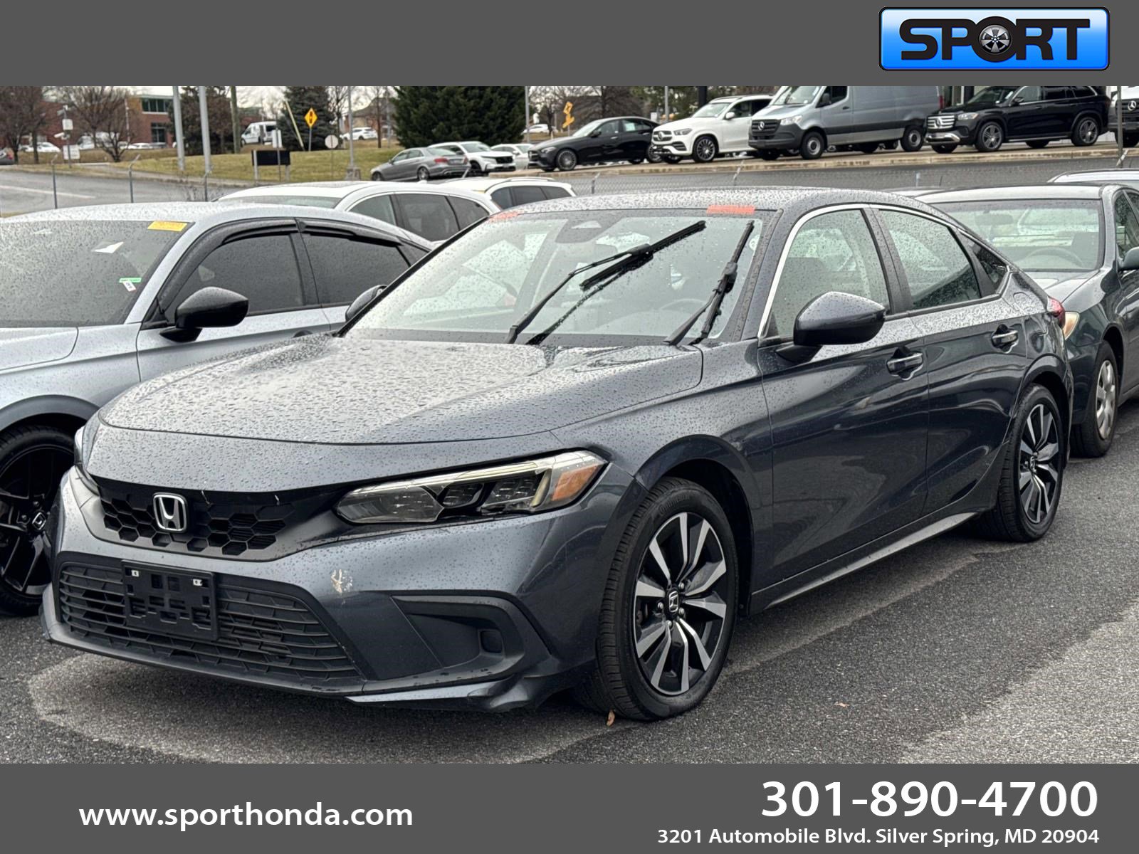 Used 2023 Honda Civic EX-L image 1