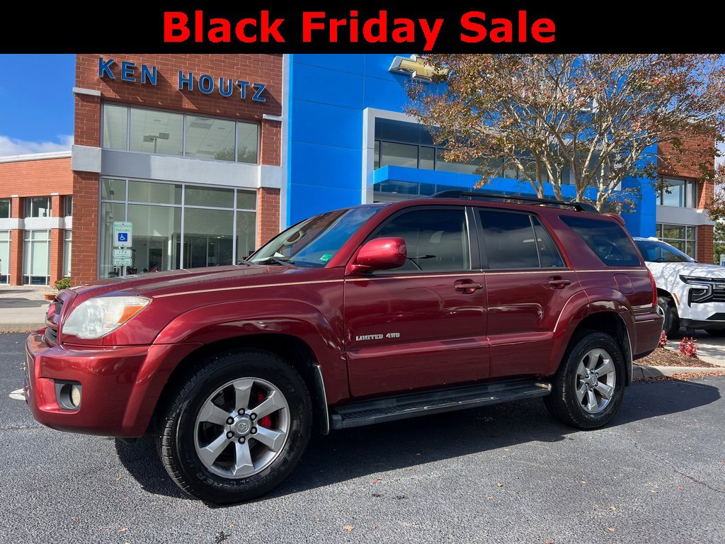 Used 2008 Toyota 4Runner Limited