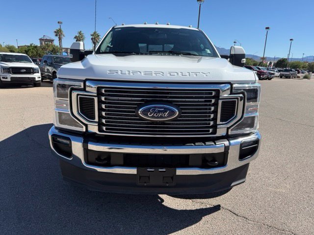 Certified 2022 Ford F350 Lariat w/ Lariat Ultimate Package AWD/4WD image 2