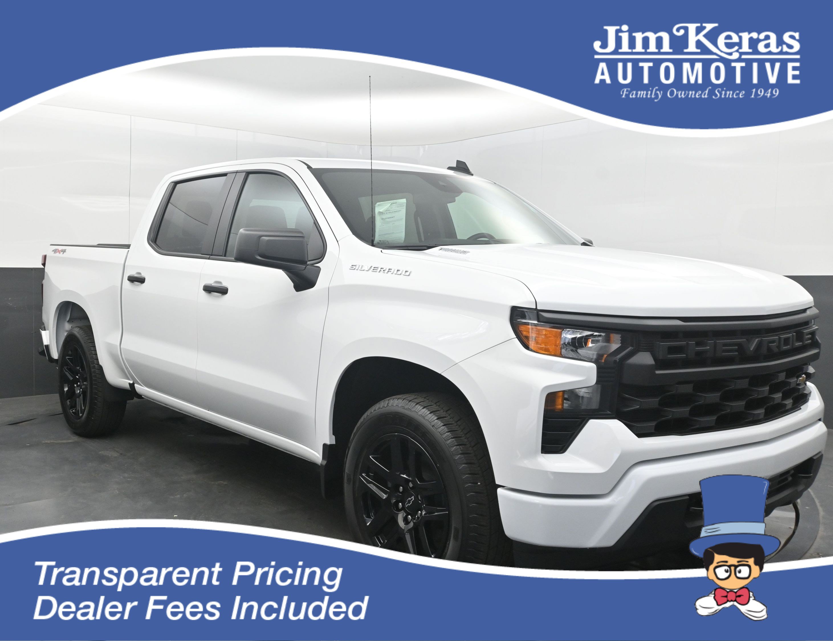 Used 2026 Chevrolet Silverado 1500 Custom AWD/4WD image 1