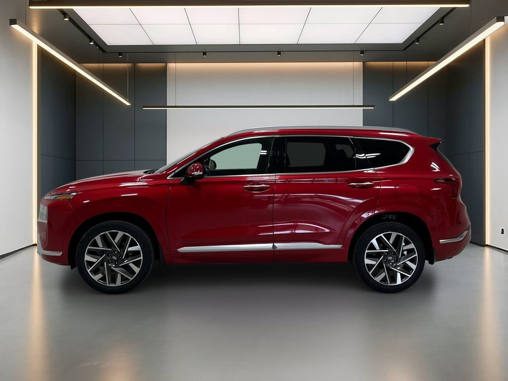 Certified 2021 Hyundai Santa Fe Calligraphy AWD/4WD image 2