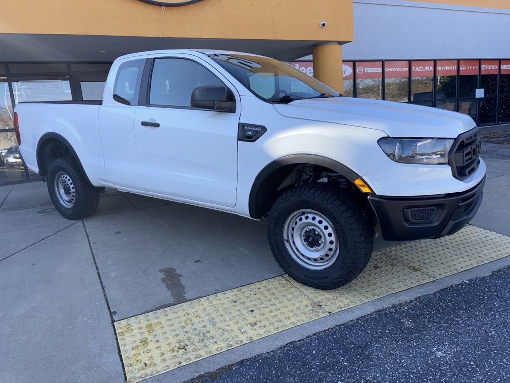 Used 2022 Ford Ranger XL w/ Equipment Group 101A High RWD image 3